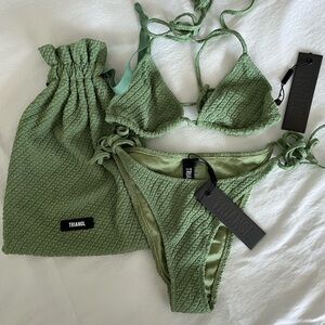 Triangl Bikini Set